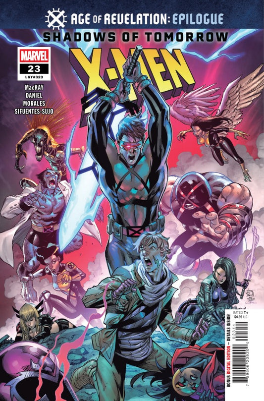 X-Men #23 Main Cover