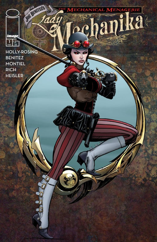 Lady Mechanika The Mechanical Menagerie #1 (Of 4) Cvr A (Pre-Order 5/6/2026)