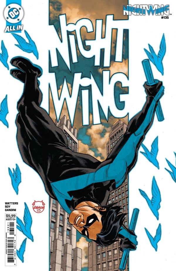 Nightwing #135 Cover B Dave Johnson Variant
