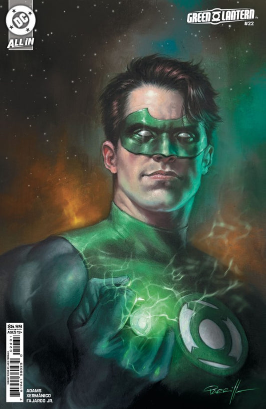 Green Lantern #22 Cvr B Lucio Parrillo