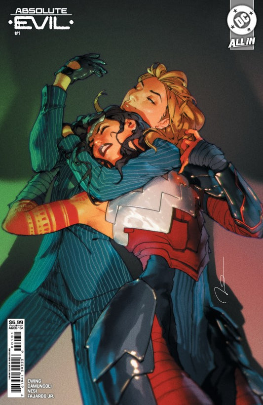 Absolute Evil #1 (One Shot) Cvr C Gerald Parel