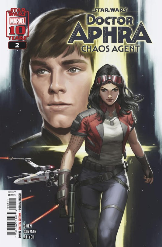 Star Wars: Doctor Aphra - Chaos Agent #2 Main Cover