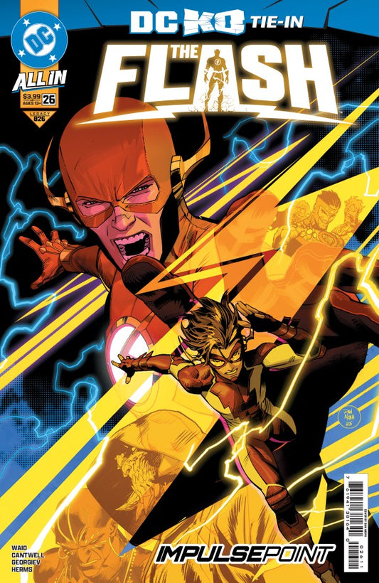 The Flash #26 Cvr A Dan Mora (DC K.O.) (Pre-Order 10/22/25)