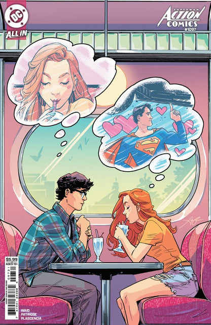 Action Comics #1097 Cover C Amy Reeder