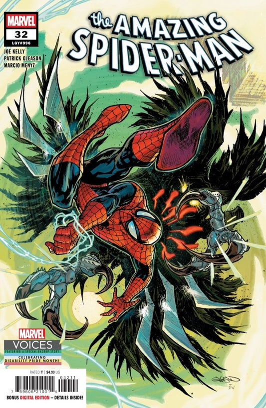The Amazing Spider-Man #32 Main Cover