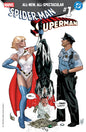 Marvel/DC: Spider-Man/Superman #1 Adam Hughes Variant (Pre-Order 04/15/2026)