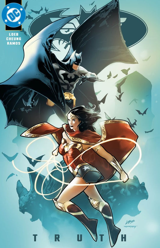 Batman Wonder Woman Truth #1 (One Shot) Cvr D Pablo Villalobos Var