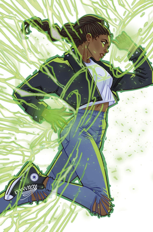 Absolute Green Lantern #14 Cvr C Marguerite Sauvage Card Stock Var (Pre-Order 5/6/2026)