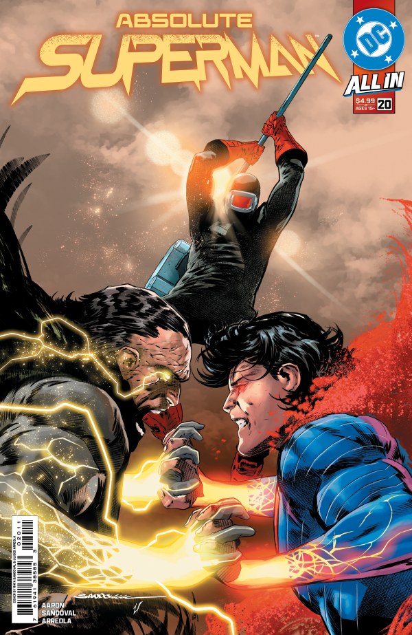Absolute Superman #20 Cvr A Rafa Sandoval (Pre-Order 6/24/2026)
