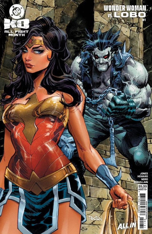 DC K.O.: Wonder Woman vs. Lobo #1 (One Shot) Cvr B Dan Panosian (Pre-Order 12/10/25)