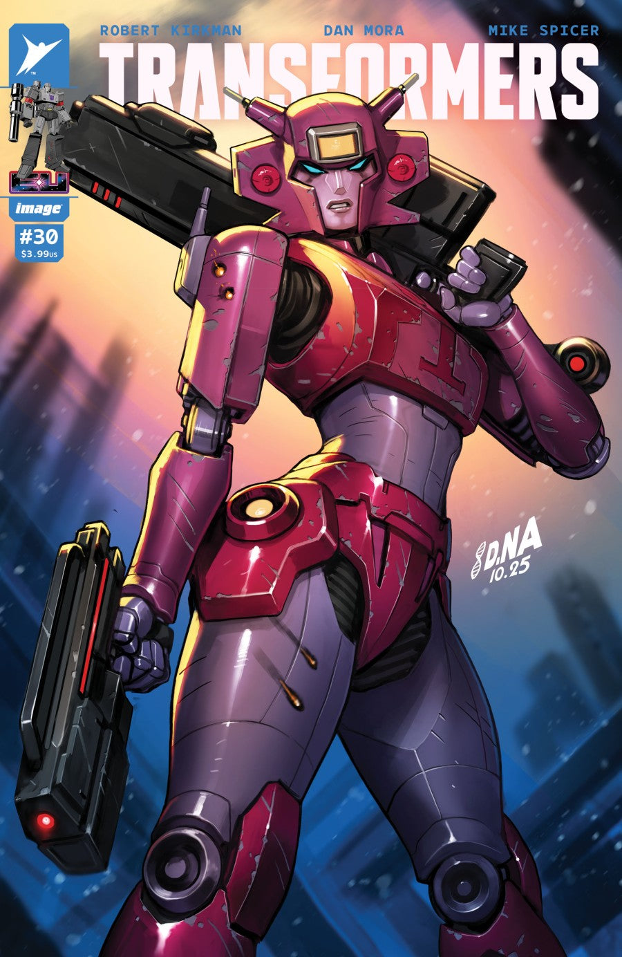 Transformers #30 Cvr A David Nakayama