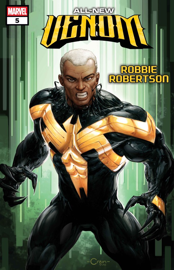 All-New Venom #5 Clayton Crain Suspect Var B