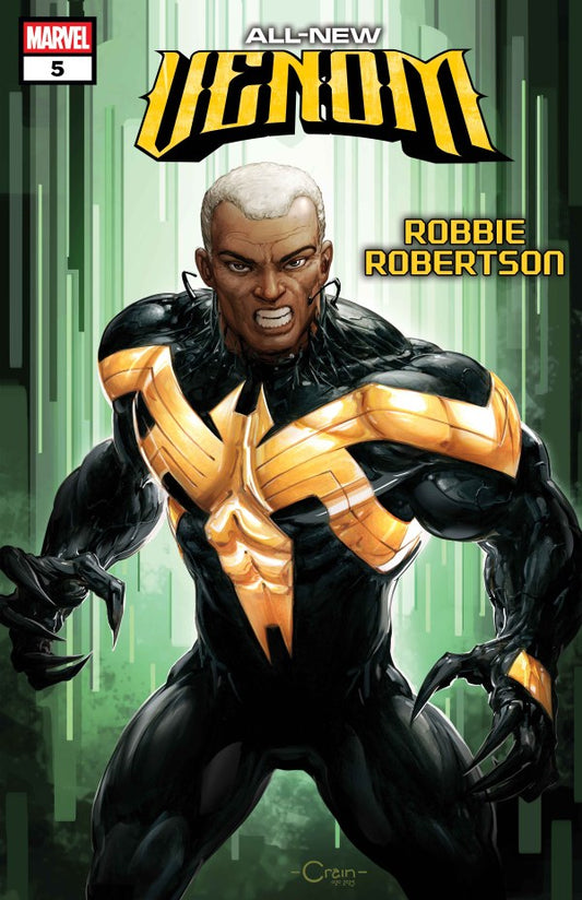 All-New Venom #5 Clayton Crain Suspect Var B