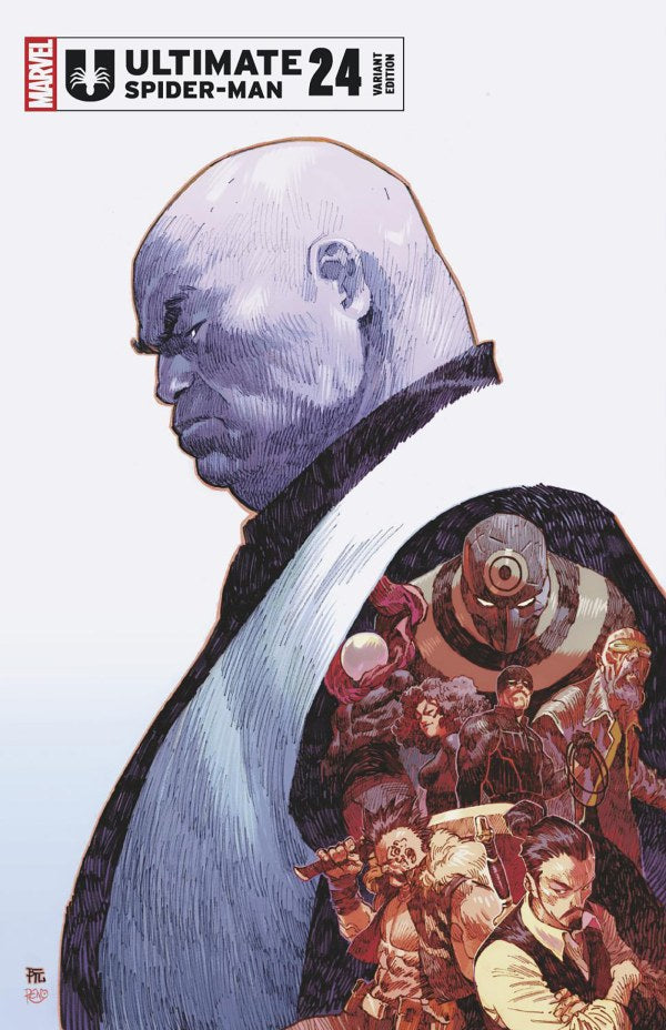 Ultimate Spider-Man #24 Dike Ruan Villains Variant – The Comic Engineer