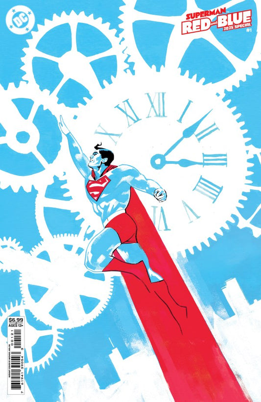 Superman Red & Blue 2025 Special #1 Cvr B Michael Walsh (Pre-Order 10/29/25)