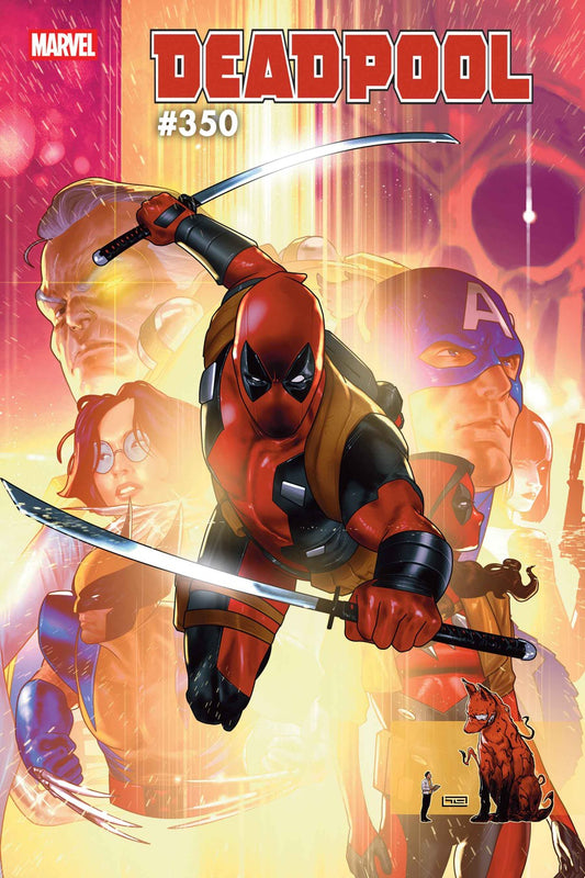 Deadpool #15 Main Cover (VF+\NM)