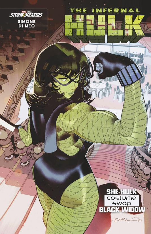 Infernal Hulk #9 Simone Di Meo Hellfire Costume Swap Variant (Pre-Order 07/15/2026)