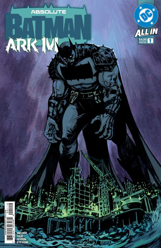 Absolute Batman Ark-M Special #1 Second Printing Cvr A Joshua Hixson