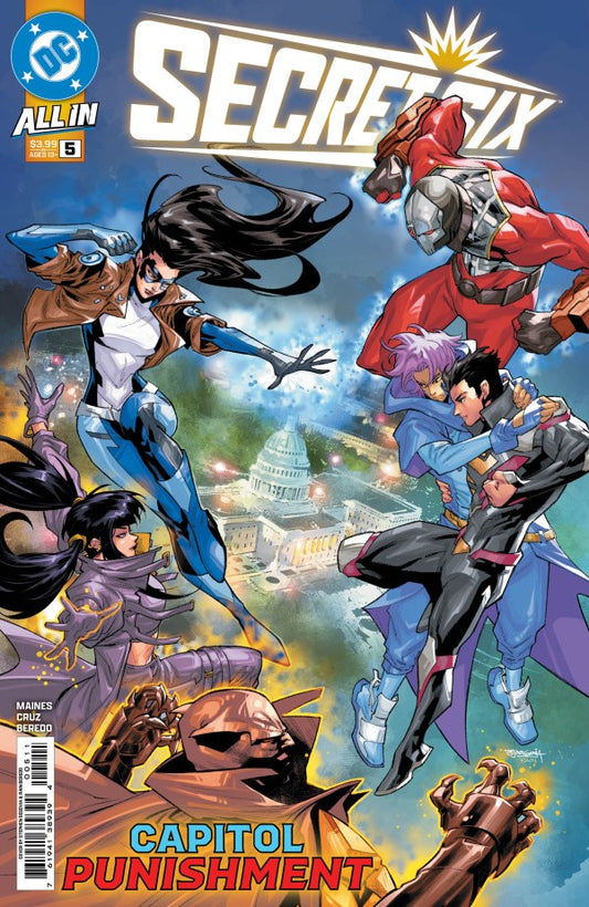 Secret Six #5 Cvr A Stephen Segovia