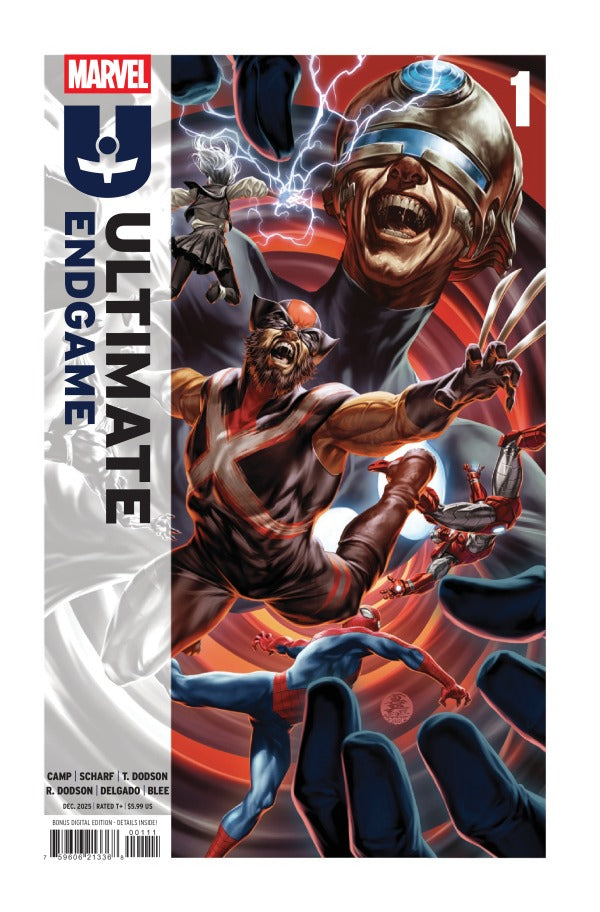 Ultimate Endgame #1 Main Cover (VF)