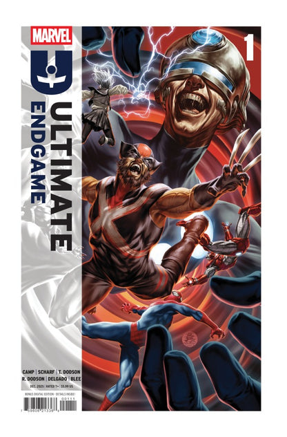 Ultimate Endgame #1 Main Cover (VF)
