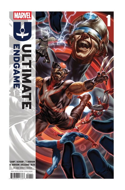 Ultimate Endgame #1 Main Cover (VF)