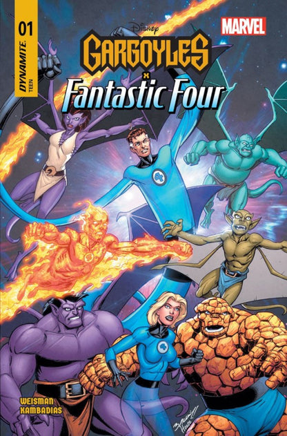 Gargoyles X Fantastic Four #1 Cvr D Mark Bagley