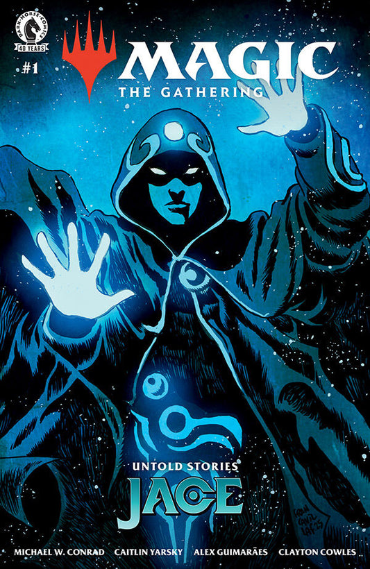 Magic: The Gathering: Untold Stories-Jace #1 Cvr B Francavilla