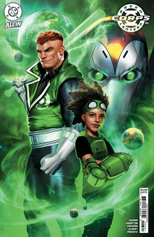 Green Lantern Corps #3 Cvr B Dave Wilkins