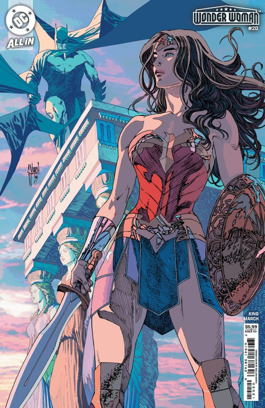 Wonder Woman #20 Cvr C Guillem March
