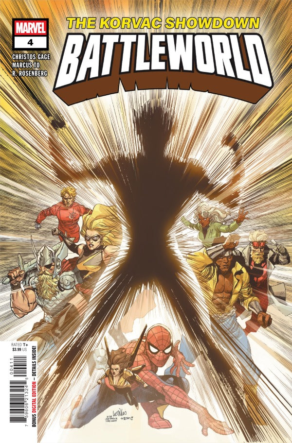 Battleworld #4 Main Cover