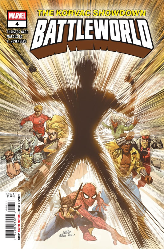 Battleworld #4 Main Cover