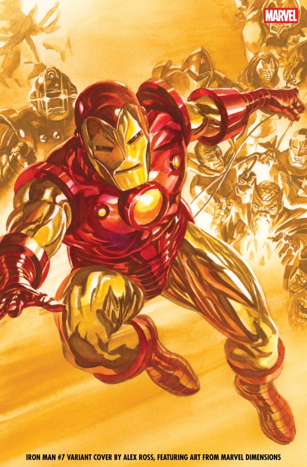Iron Man #7 Alex Ross Marvel Dimensions Variant (Pre-Order 07/01/2026)