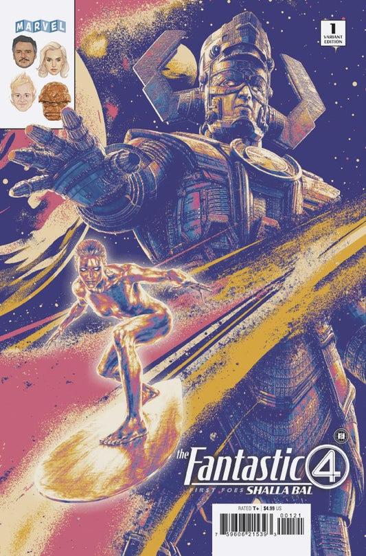 Fantastic Four: First Foes - Shalla Bal #1 Marvel Studios Variant (Pre-Order 07/01/2026)