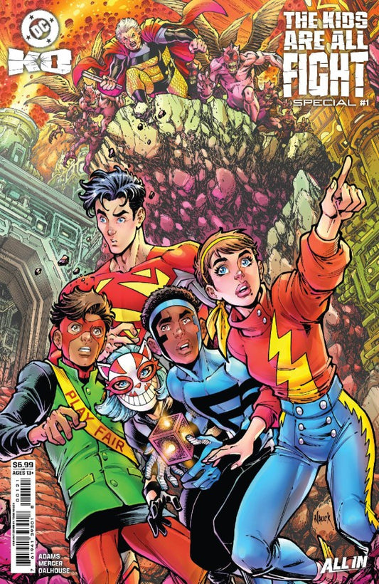 DC K.O.: The Kids Are All Fight Special #1 Cvr D Todd Nauck