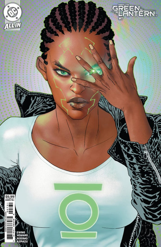 Absolute Green Lantern #7 Cvr D Guillem March