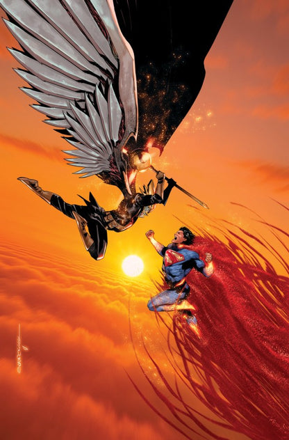 Absolute Superman #16 Second Printing Cvr A Rafa Sandoval (Pre-Order 4/8/2026)