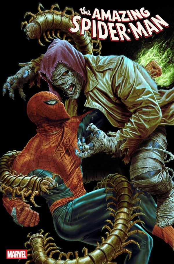 Amazing Spider-Man #33 Lee Bermejo Amazing Visions Variant (Pre-Order 07/22/2026)