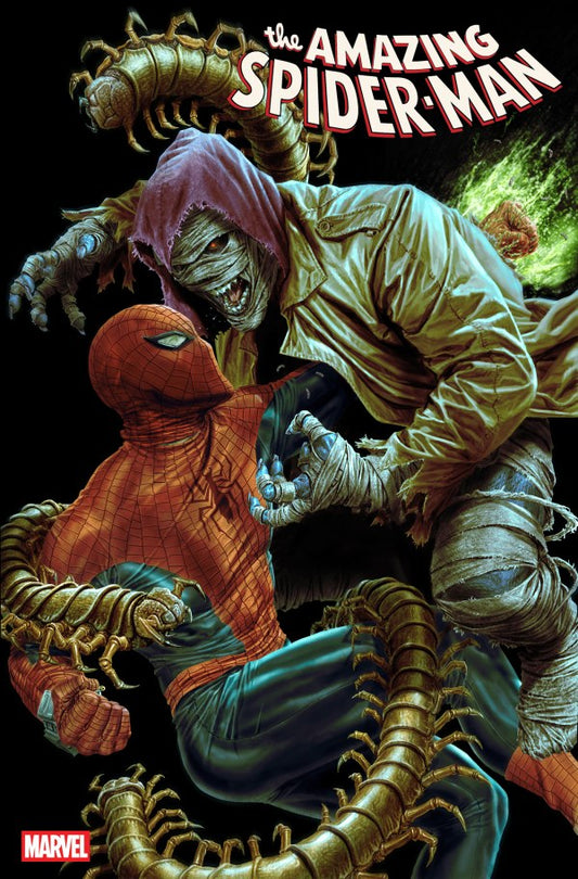 Amazing Spider-Man #33 Lee Bermejo Amazing Visions Variant (Pre-Order 07/22/2026)