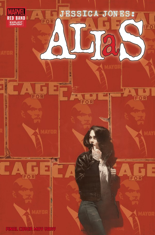 Alias: Red Band #2 Marc Aspinall Variant [Polybagged] (Pre-Order 04/15/2026)