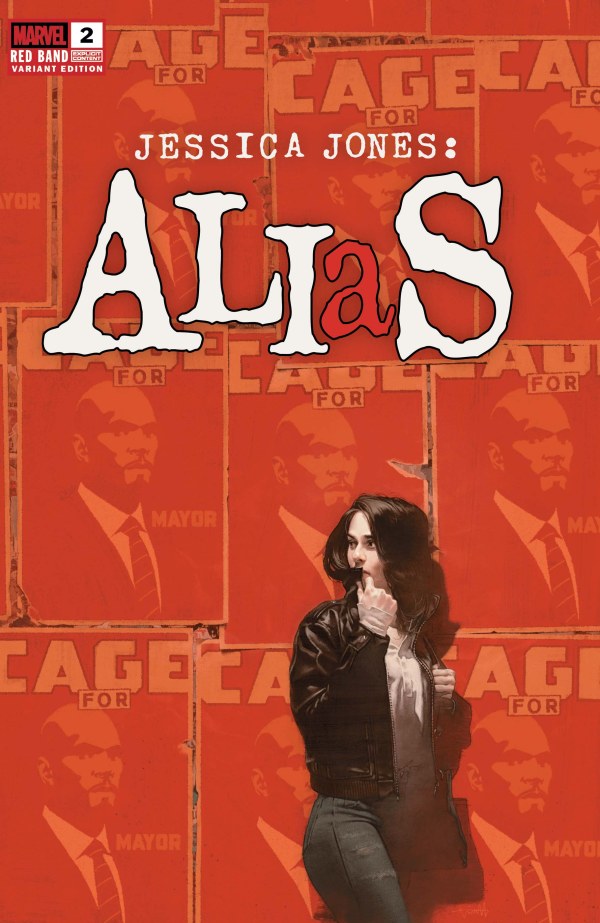Alias: Red Band #2 Marc Aspinall Variant