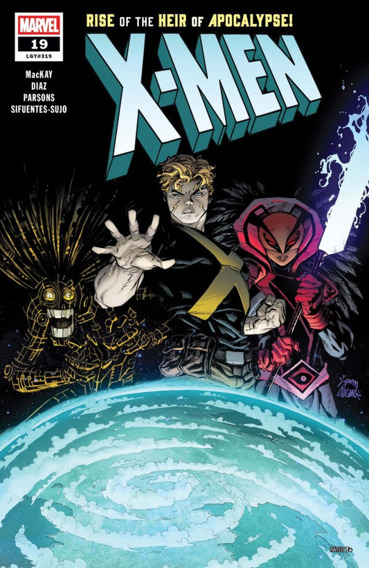 X-Men #19 Main Cover