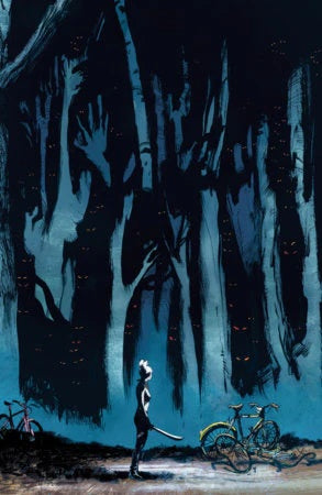 Something Is Killing the Children #1 10th Printing Werther Dell'Edera Glow-in-the-Dark Virgin Variant