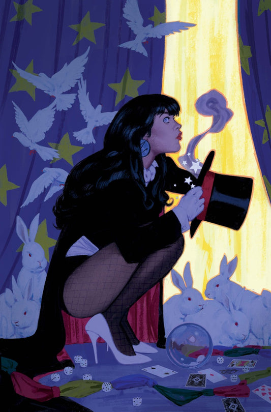 Zatanna (2026) #3 Cvr B David Talaski Card Stock Var (Pre-Order 6/24/2026)
