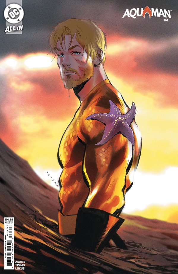 Aquaman #4 Cvr C Marcio Takara