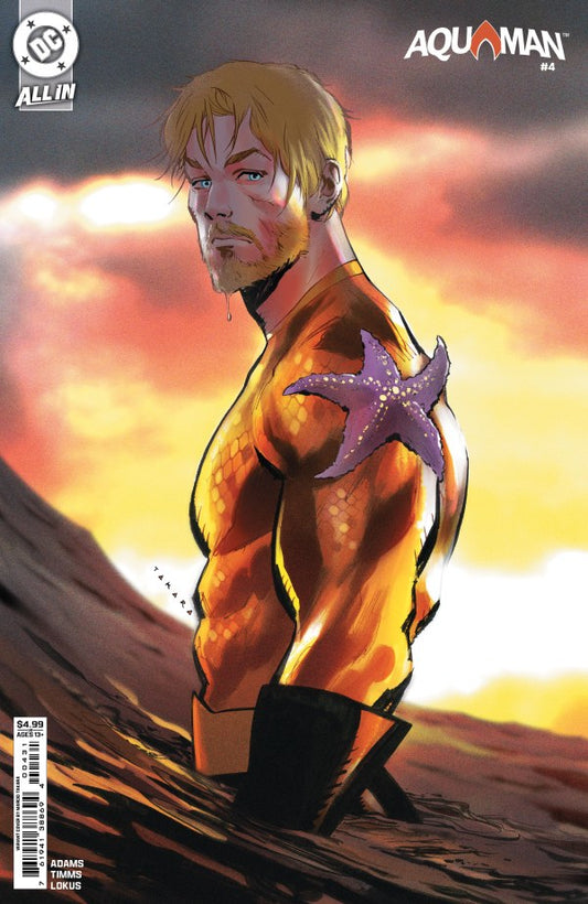 Aquaman #4 Cvr C Marcio Takara