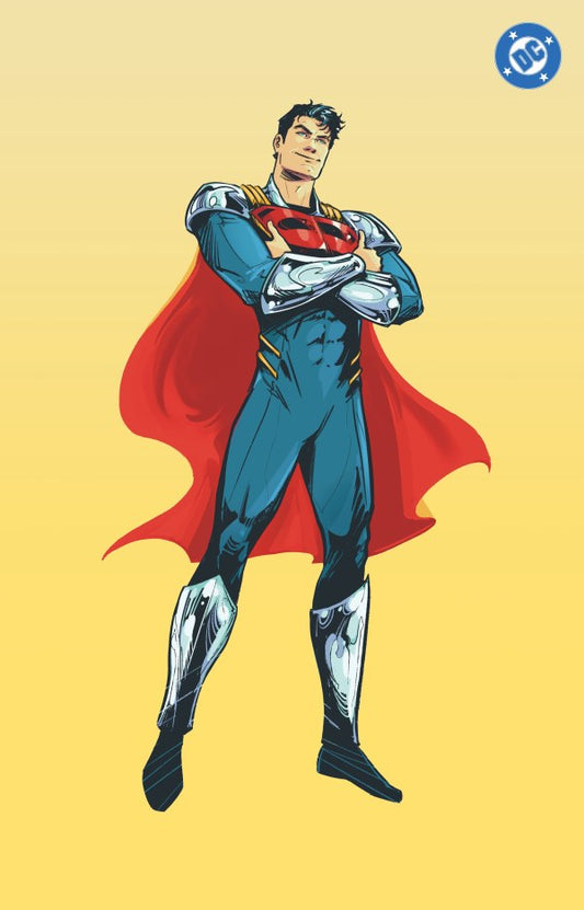 Superman #36 Cvr F Skylar Patridge Corner Box Spot Foil Var (Pre-Order 3/25/2026)