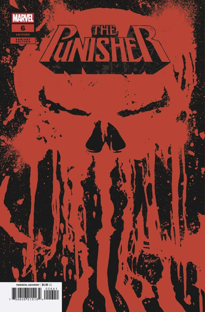 Punisher #6 Skull Variant (VF-)