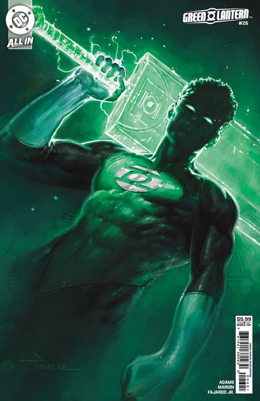 Green Lantern #26 Cvr B Davide Paratore