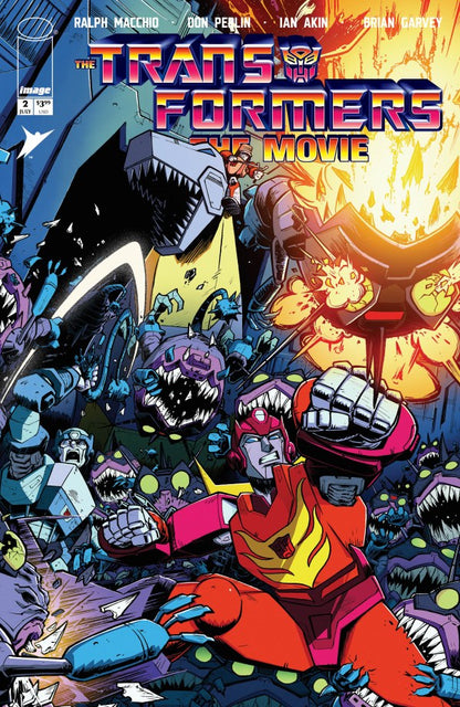 The Transformers The Movie 40Th Anniversary Edition #2 (Of 3) Cvr A Nick Roche & Josh Burcham (Pre-Order 7/1/2026)